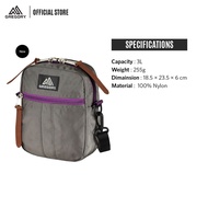 Gregory Quick pocket L กระเป๋าสะพายข้าง กระเป๋าพาดลำตัว กระเป๋าแฟชั่น