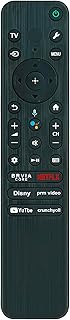 RMF-TX810U Replace Voice Remote Commander fit for Sony Bravia 4K Ultra HD HDR Smart TV Series A80L/X