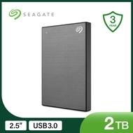 Seagate 2TB One Touch HDD 行動硬碟-灰 STKY2000404燦坤線上購物