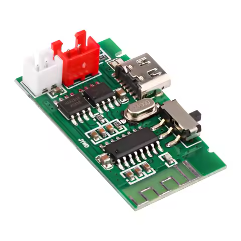 4Ohm 3W Mono Bluetooth Power Amplifier PCBA Battery Charging Function Stereo Sound Speaker 3.7V Lith