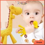 Giraffe-shaped Baby Teether BPA-FREE Giraffe Baby Teether/