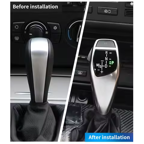 Suitable for BMW 1 Series 3 Series 5 Series Z4/X1 LED electronic transmission handle E90/E46/E60/E89
