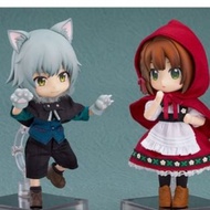 （未DEL=仲有）GSC黏土娃小紅帽&大灰狼 Rose&Ash