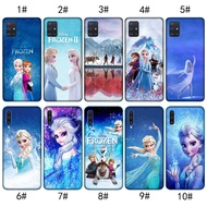 Samsung A6 A7 A8 A9 Plus 2018 Transparent PhoneCase Casing MZD61 Disney Frozen II Cover