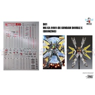 DALIN DECAL MG 1/100, HiRM D01, W01-09