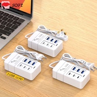 SOFTNESS Charger Dock, Fast Charging 35W PD Type C USB Charger Station, 6-Ports Multifunction Phone 