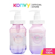 &honey Set 2 Items Shampoo 440ml + Treatment 445g แอนด์ฮันนี่ เซทผลิตภัณฑ์ดูแลเส้นผม (Deep Moist/Mel