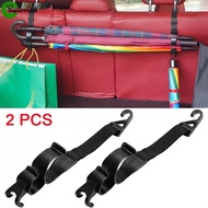 2 Pcs Car Adjustable Umbrella Storage Hook / Umbrella Holder /  Car Seat Back Hook / Multifunctional