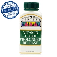 21st Century Vitamin C 1000mg Prolonged Release 120s