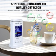 CO2 Air Quality Detector Monitor Tester Air Quality Detector Logger Smart Sensor ST8310A