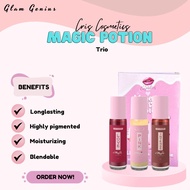 Cris Cosmetics Magic Potion Trio Collection by Cris Clerigo