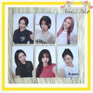 UNIQLO X BABYMONSTER OFFICIAL PHOTOCARD