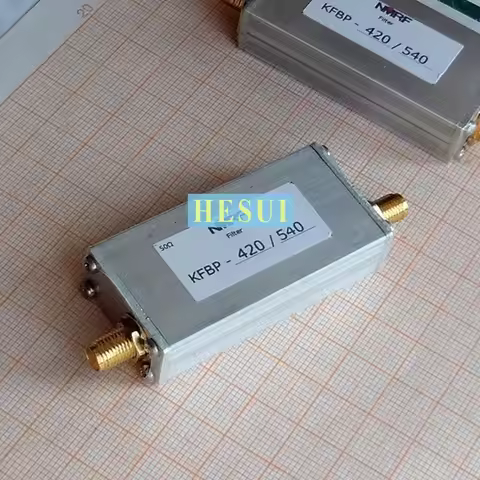 BPF Filter RF DVB-T 420MHz ~ 540MHz Module bandpass filter, SCOFDM HD digital map transmission, MA i