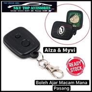 Perodua Alza Or Myvi Remote Control Alarm Button Chip Battery