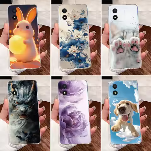 Casing For Honor X5 Case VNA-LX1 VNA-LX2 VNA-LX3 Back Cover Aesthetic Luxury Cute Cool Boy Girls Tra
