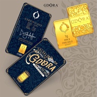 Gdora gold bar 1 gram
