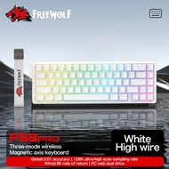 FREEWOLF Magnetic Gaming Keyboard F68 F68pro ATTACK SHARK X68Pro Same Model  0.01mm Rapid Trigg 8000