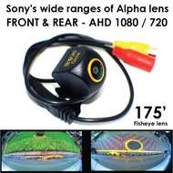 Golden-Eyes Dual Mode 1080p/720p AHD Super Wide Angle Reverse Camera Super Night Vision AHD Reverse 