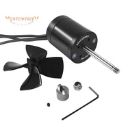 3542 Waterproof Motor with Fan 290KV 360W Power Motor IP58 3-12S for Surfing Boat Underwater Thruste