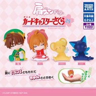 全新現貨 Takara Tomy Arts TTA 多美  百變小櫻 庫洛魔法使 古羅卡牌篇 Clear Card篇 透明卡牌編 咭牌 木之本櫻 小櫻 李小狼 櫻狼 基路仔 小可 雪比 斯比 戰鬥戰斗