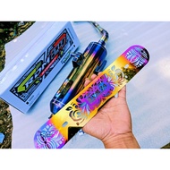 Exhaust Silent Killer RDM 24 Exhaust power pipe beat Crab beat new Click 125 power pipe Etech power 