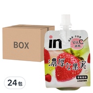 MORINAGA 森永 威德 in果凍 濃厚果實 草莓  150g  24包