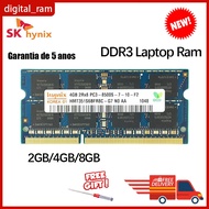SK hynix RAM 4GB 8GB DDR3L DDR3 1600MHz 1333MHz 1.35V PC3L-12800 1.5V Laptop Memory RAM SODIMM