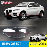 For BMW X6 E71 2008-2014 headlamp cover headlight cover headlight Lens lampshade Lens Shell cap lamp