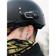 維邁通V8S/V9S/V9X頭盔藍牙耳機防風噪外賣夏季騎行巡航瓢盔耳機