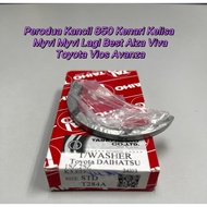 Taiho Engine Bearing Perodua Kancil 850 Kenari Kelisa Viva Myvi Vios Avanza Thrust Washet STD