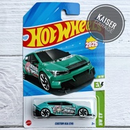 Hot Wheels : Custom KIA EV6 (Pearl Teal)