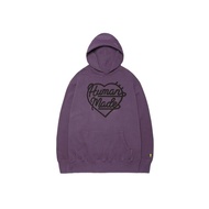 HUMAN MADE Heart Tsuriami Hoodie Purple Unused