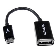StarTech.com 5in Micro USB OTG Cable - Host Adapter M/F