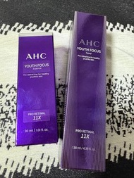 (全新) AHC PRO Retinal醫美科研激活青春化妝水/毛孔緊緻精華