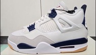 Jordan 4 Retro White Navy SB
