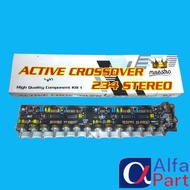MAESTRO 234 STEREO CROSSOVER ACTIVE KIT