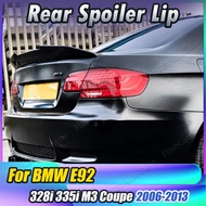 E92 PSM Style Car Rear Spoiler Wing Trunk Lip Tail Trunk Roof Spoiler For BMW 3 Series 335i 328i 200