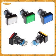 [Bvdfgk] DC 24V Momentary Button Switch, Switch Operating Voltage: AC 250V 3A; DC 30V 5V