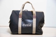 Coca-Cola 早期 可口可樂黑色保冷、保溫袋   原廠可口可樂行李箱包 防水 經典收藏 稀少
