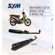 SYM E-BONUS SR MUFFLER / EXHAUST PIPE STANDARD EJM