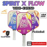 Hundred PickleBall SPIRIT X FLOW (WIDE - EXTEND) 13 mm - Original Hundred PickleBall Racket