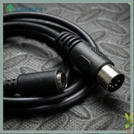 TAMAKO Keyboard Mouse Converter, 0.15m / 5.9in Converter Cable DIN 5 Pin Male to Mini DIN 6 Pin Fema