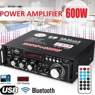 [JN4] - 600w BT-298A Power Ampli Amplifier Bluetooth Karaoke Home Theater FM Radio QSA