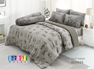 ชุดเครื่องนอนทิวลิปดีไลท์ 3.5 5 6 ฟุต TULIP DELIGHT ครบชุด DLD035 Digital Print Toy Story Woody Buzz