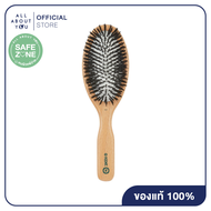 KENT V07 Large Cushion Vegan Bristle Hairbrush  KENT V07 – แปรงหวีผมวีแกนขนาดใหญ่ เรียบลื่น เงางาม ไ