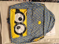 全新 Minions x delsey 兒童背囊 兒童背包 女裝背囊 女裝背包 男童 女童
