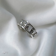 [Must-Silver] Mood Expression * Sterling Silver Ring