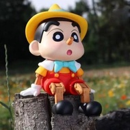 【現貨/批發】 蠟筆小新 木偶 小新木偶 皮諾丘 Crayon Shinchan Disney Pinocchio 生日禮品