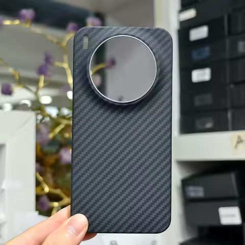 Real Carbon fiber case for Vivo X300/ X300Pro/ X300 Ultra for magsafe Case Magnetic aramid phone cov