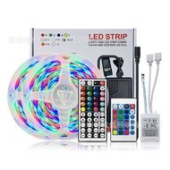 led light strip lampu siling lampu led Led Light Strip rgb3528 Waterproof 24 Button 44 Button Remote